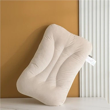 Minkšta sveiko miego pagalvė kaklui